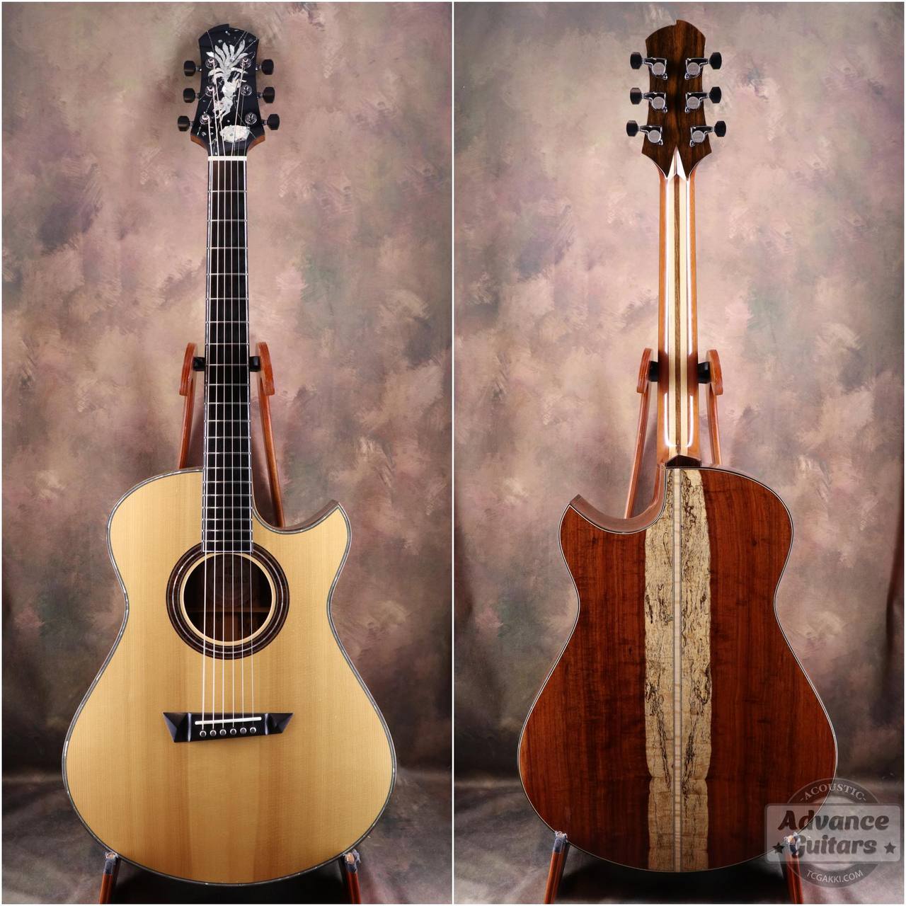 ギター アコースティックギター A.T. guitars #97 OM the 