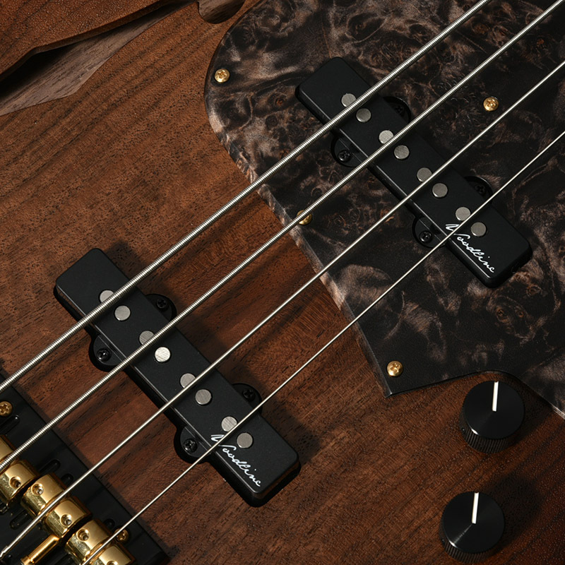 Bacchus 【限定1本生産】 WOODLINE4-Premium/WN #107362〈Deviser大