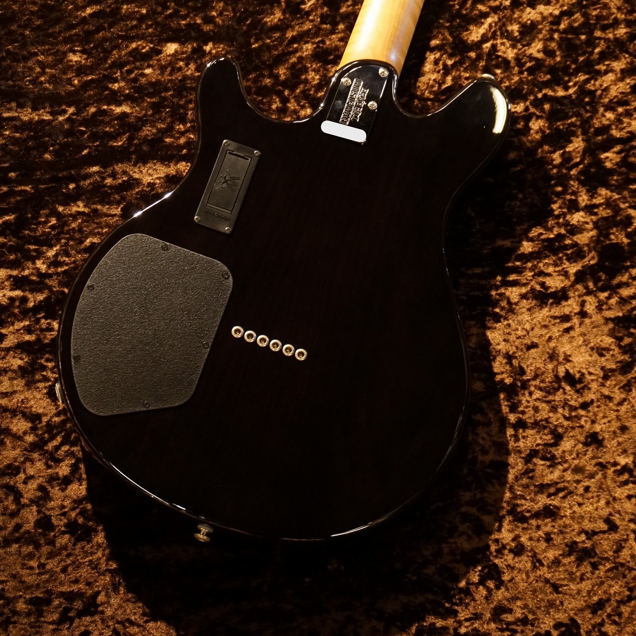 MUSIC MAN 【USED】VALENTINE -Trans Black- [3.72㎏] [Maroon 5]【G