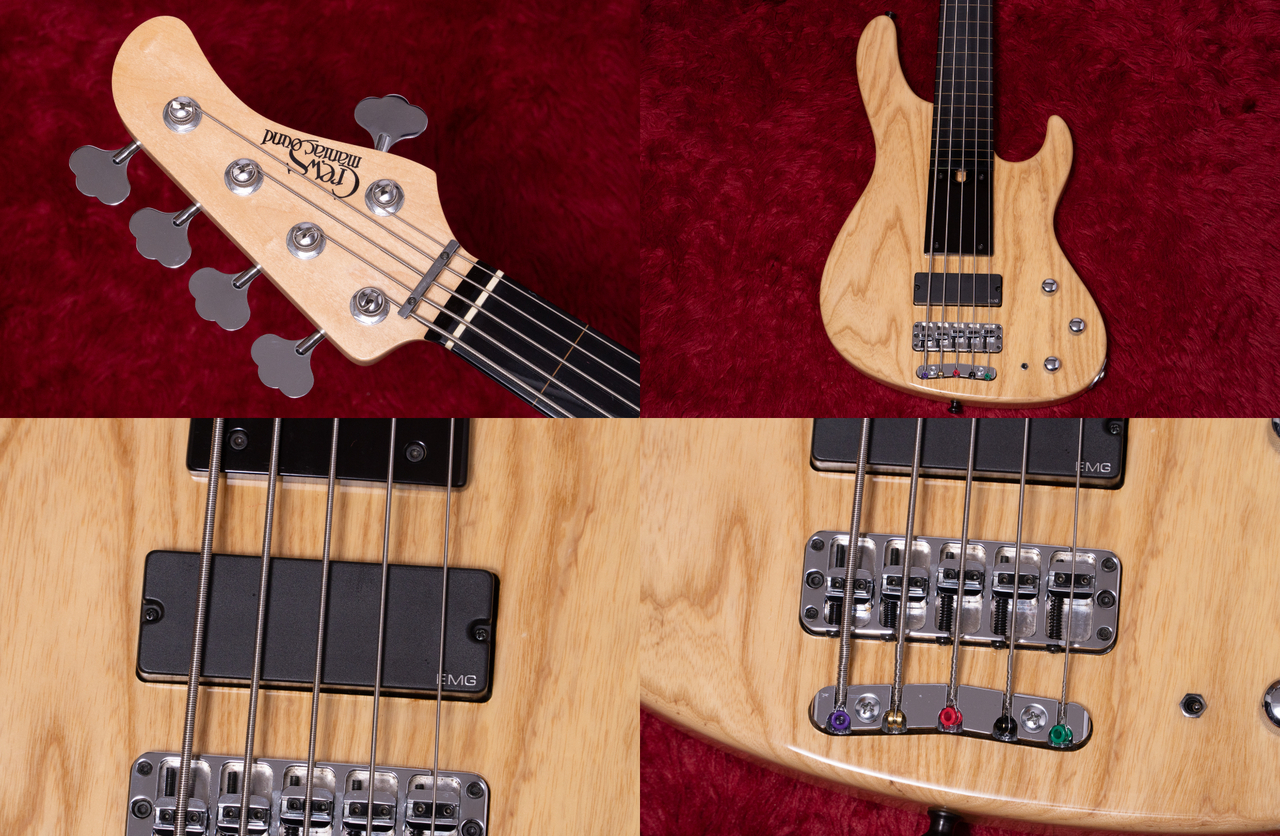 Crews Maniac Sound Jackson 5 NAT 5.065kg【GIB横浜】（中古