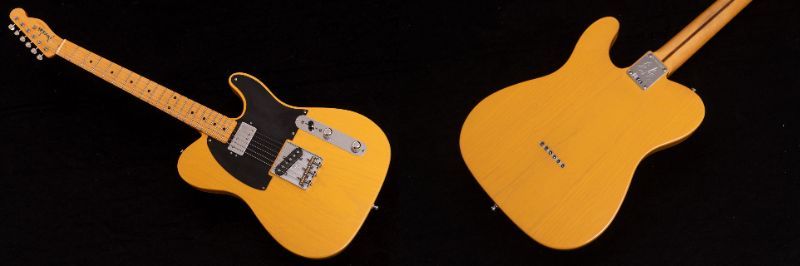 Fender Vintage Hot Rod 50's Telecaster 3.42kg #HR001324【TONIQ横浜