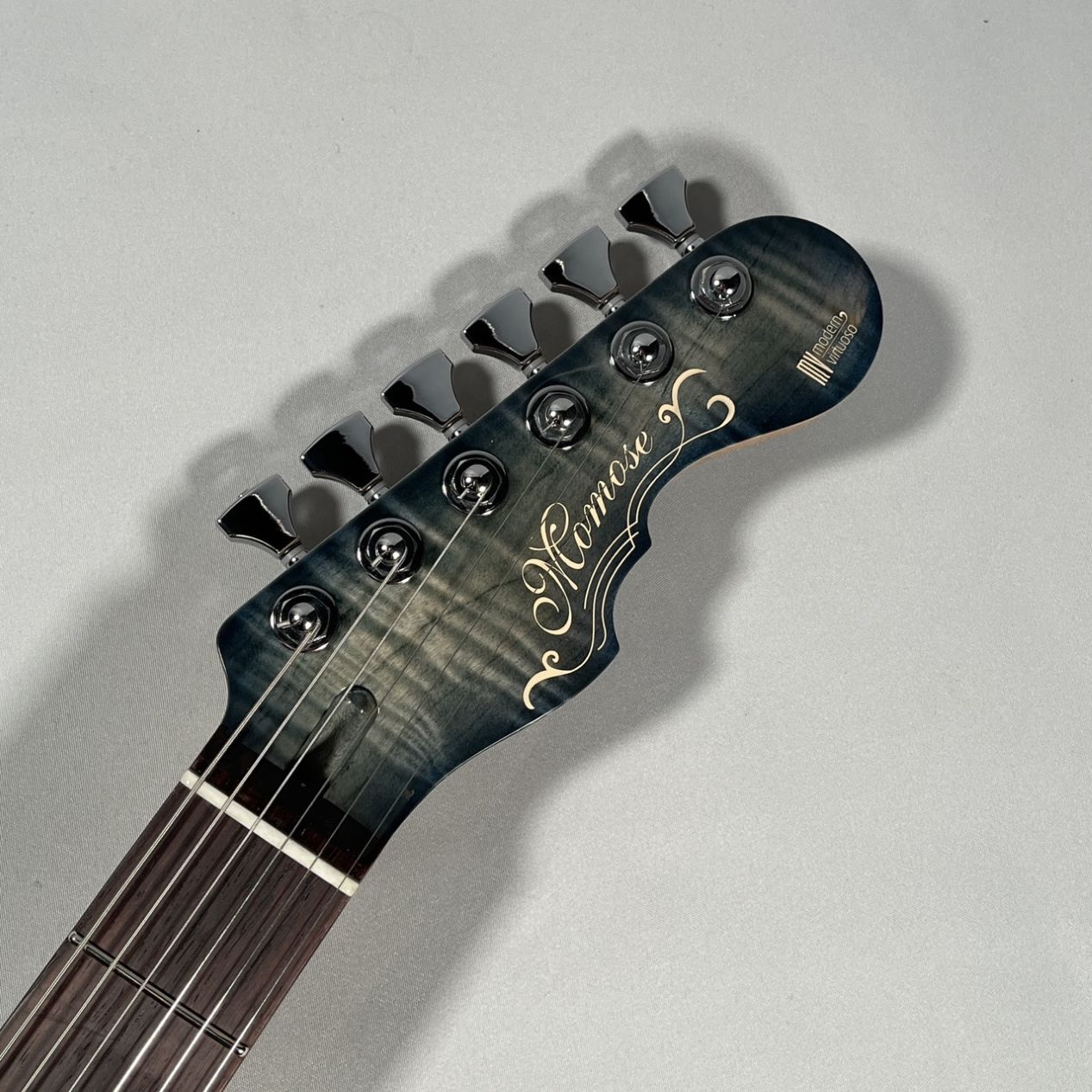 momose 【現物画像/限定5本生産】MC24-MV-TOCHI25/NJ Dark Blue Burst