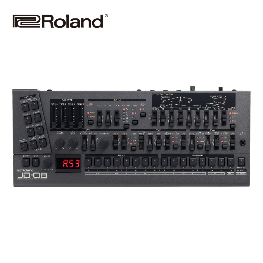 Roland JD-08 Sound Module