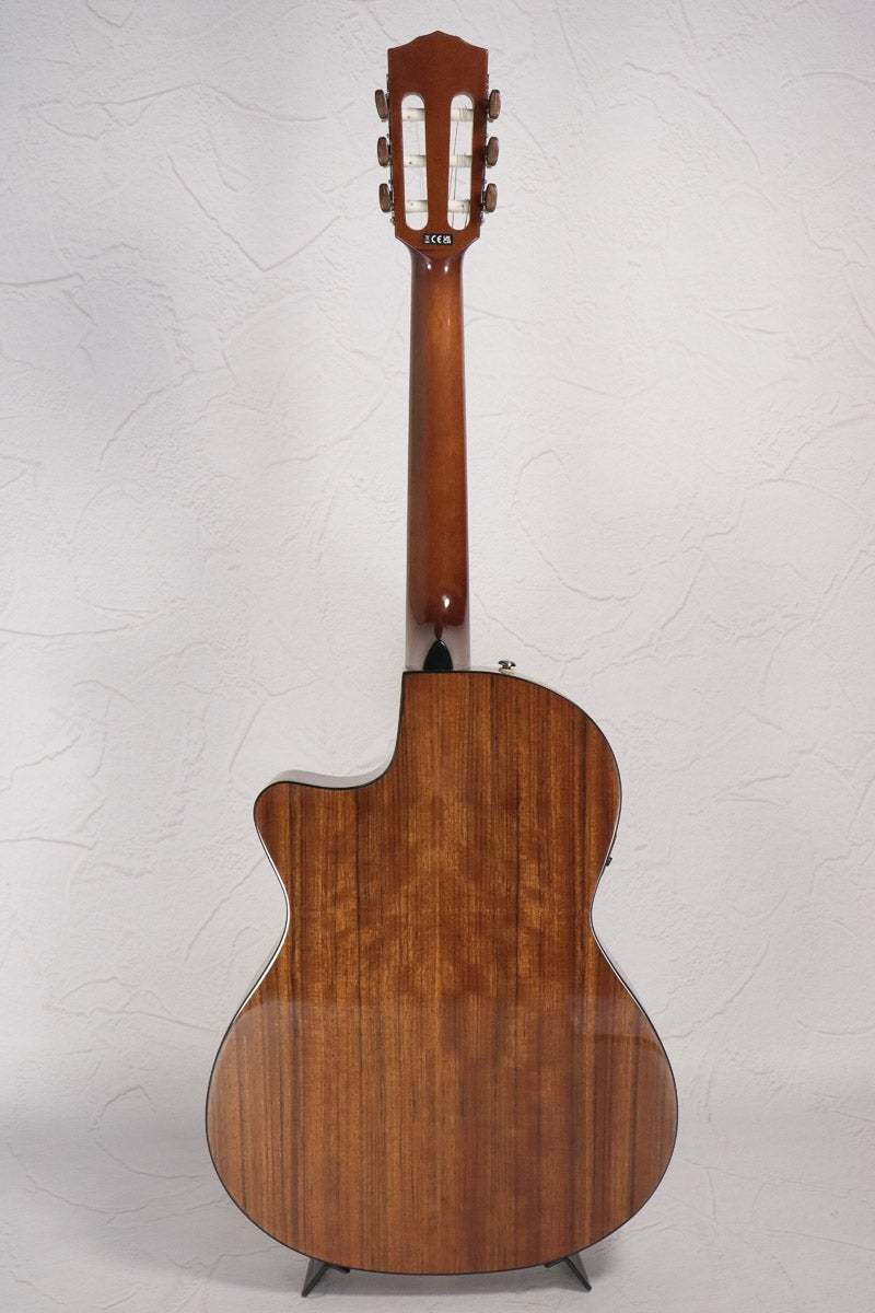 Fender CN-140SCE Nylon Thinline Natural Walnut 【名古屋栄店