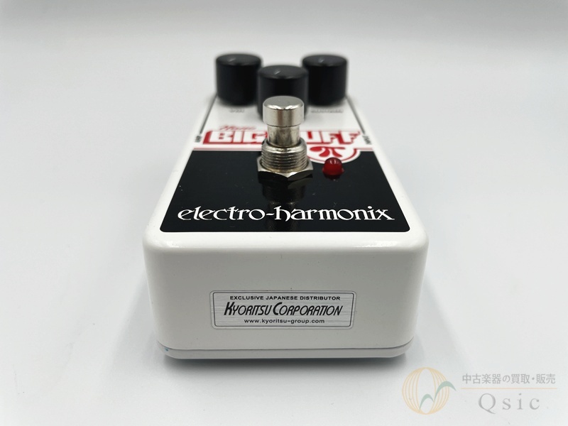 electro-harmonix BIG MUFF NYC　美品　送料無料 Electro-Harmonix Nano Big Muff Pi Fuzz Pedal - Terry Carter Music