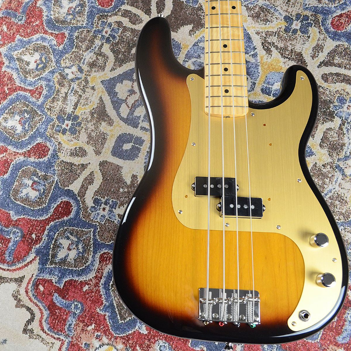 Fender Made in Japan Heritage 50s Precision Bass Maple Fingerboard