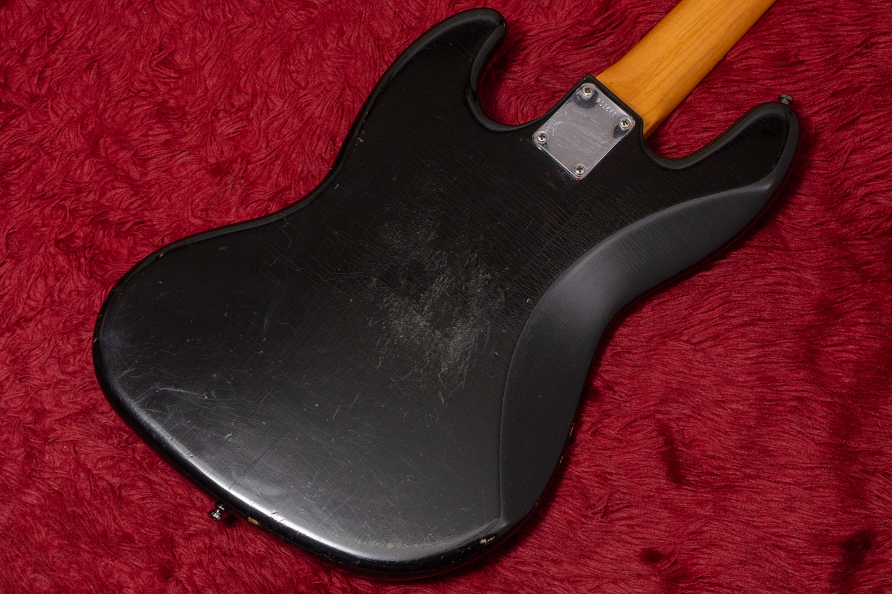 Fender Custom Shop 1964 Jazz Bass BLK MH 2004 4.225kg #R21630【GIB