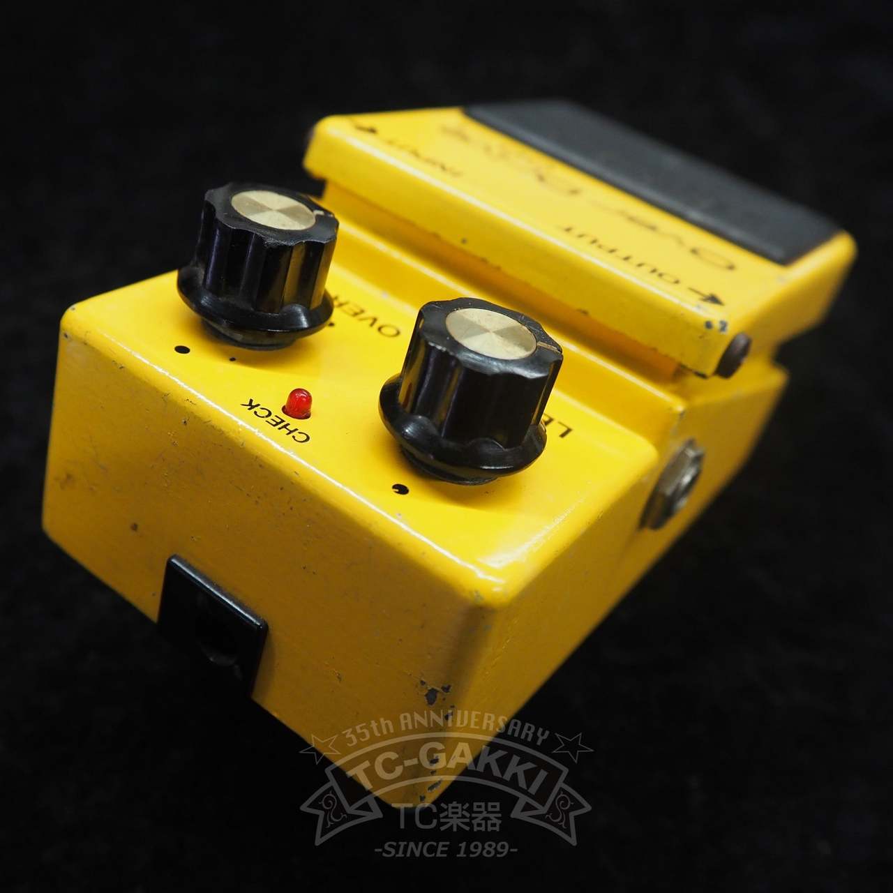 BOSS OD-1 Over Drive (Silver Screw/JAPAN/NECμPC4741C/#8400