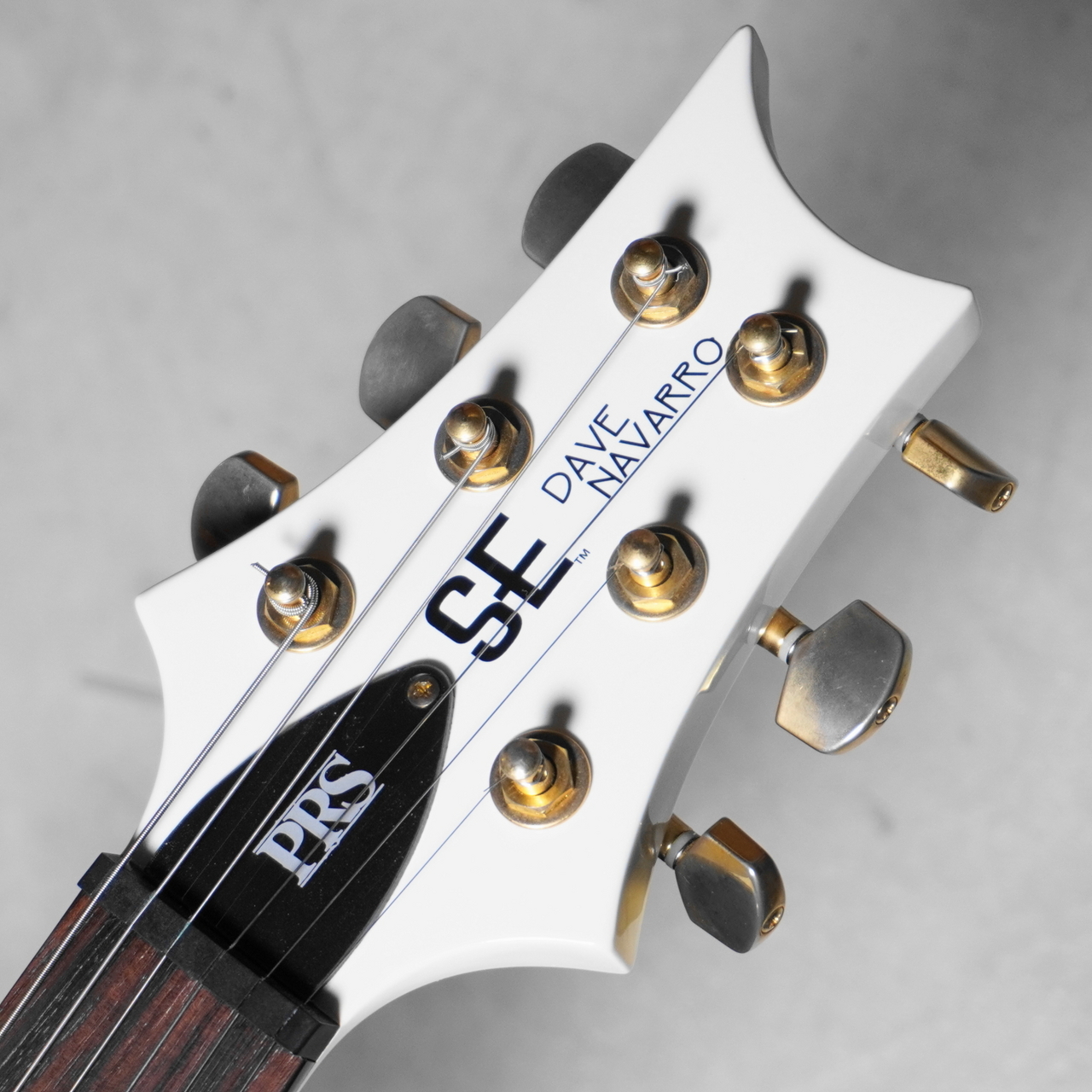 ギター PRS/SE Dave Navarro Jet White PRS SE Dave Navarro Signature -Jet White- 【純白× ゴールドハード