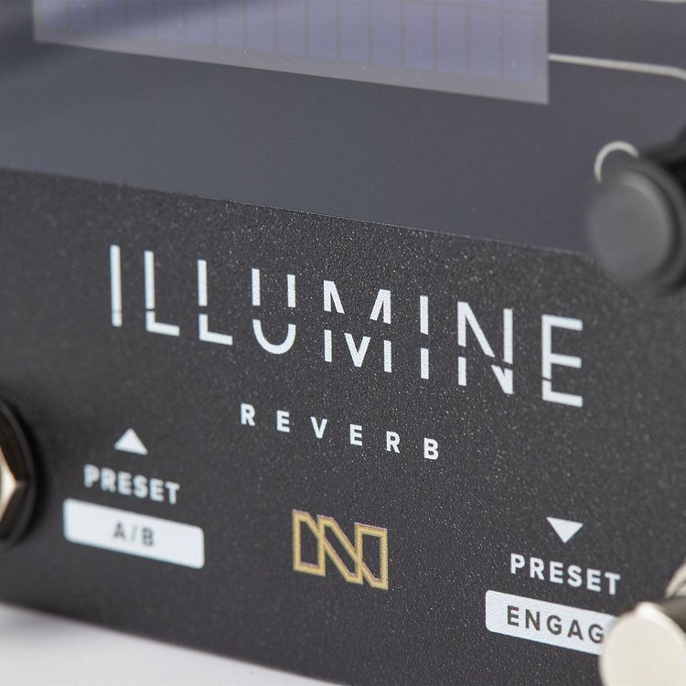 Neunaber Audio Effects ILLUMINE REVERB PEDAL リバーブ ヌーネイバー