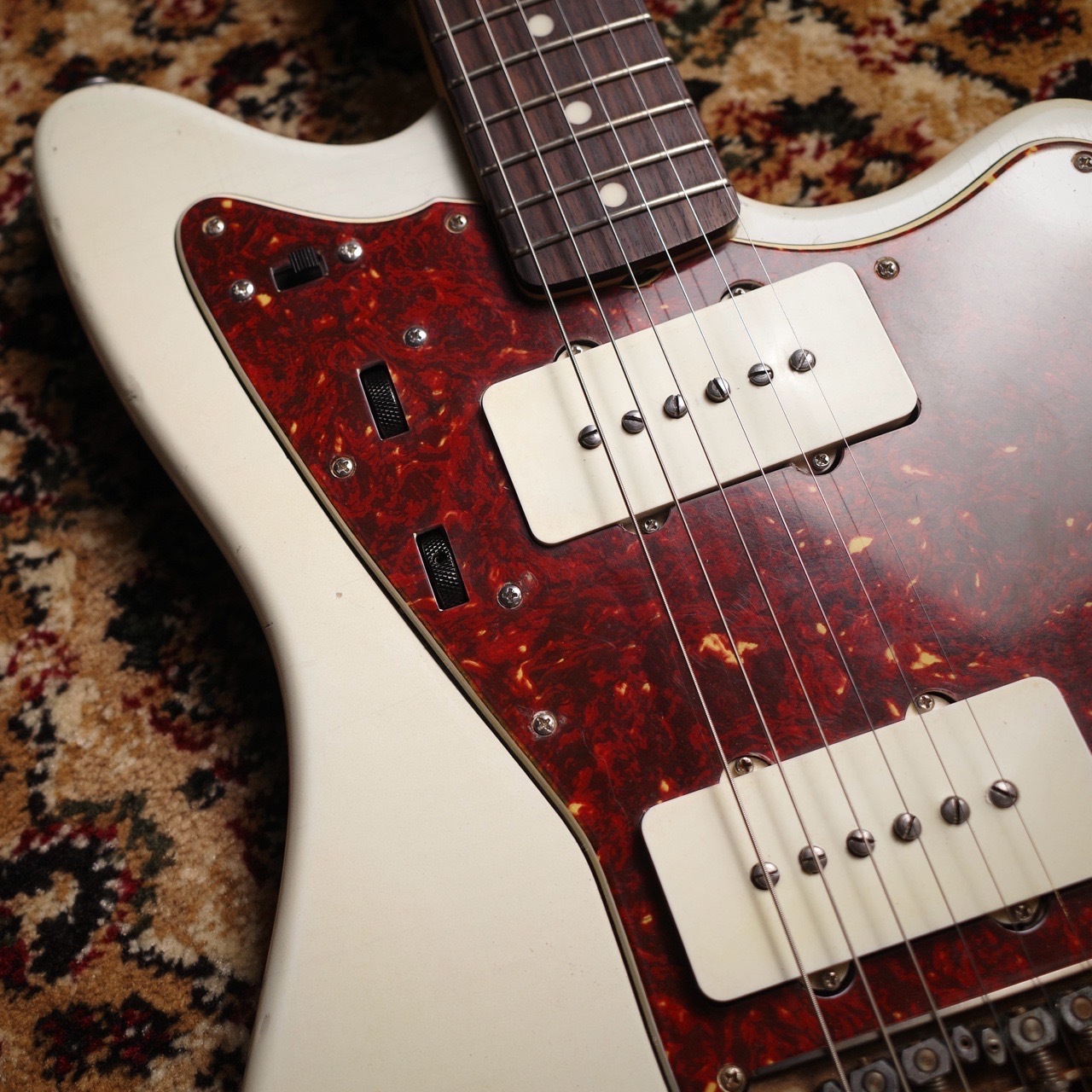 Jimmy Wallace Costello Aged White Matching Head（中古/送料