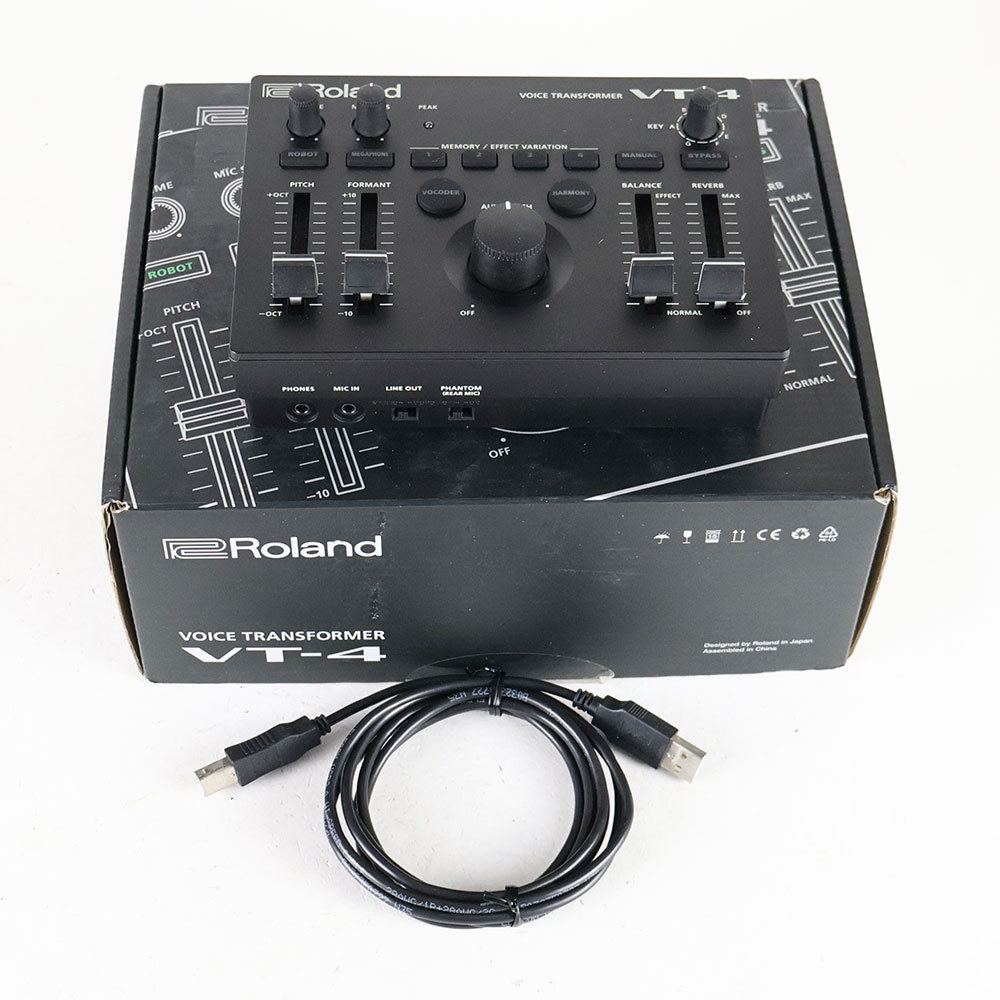 Roland 【中古】 ボイスエフェクト ボーカルエフェクター ROLAND VT-4