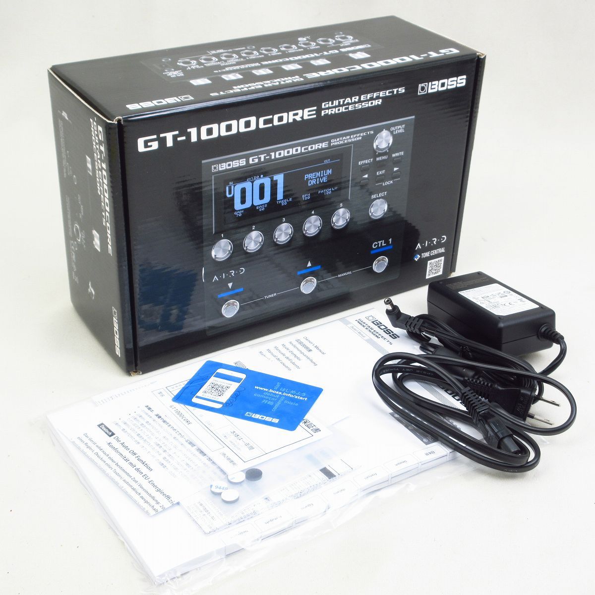 BOSS GT-1000CORE Guitar Effects Processor ギター/ベース用マルチ