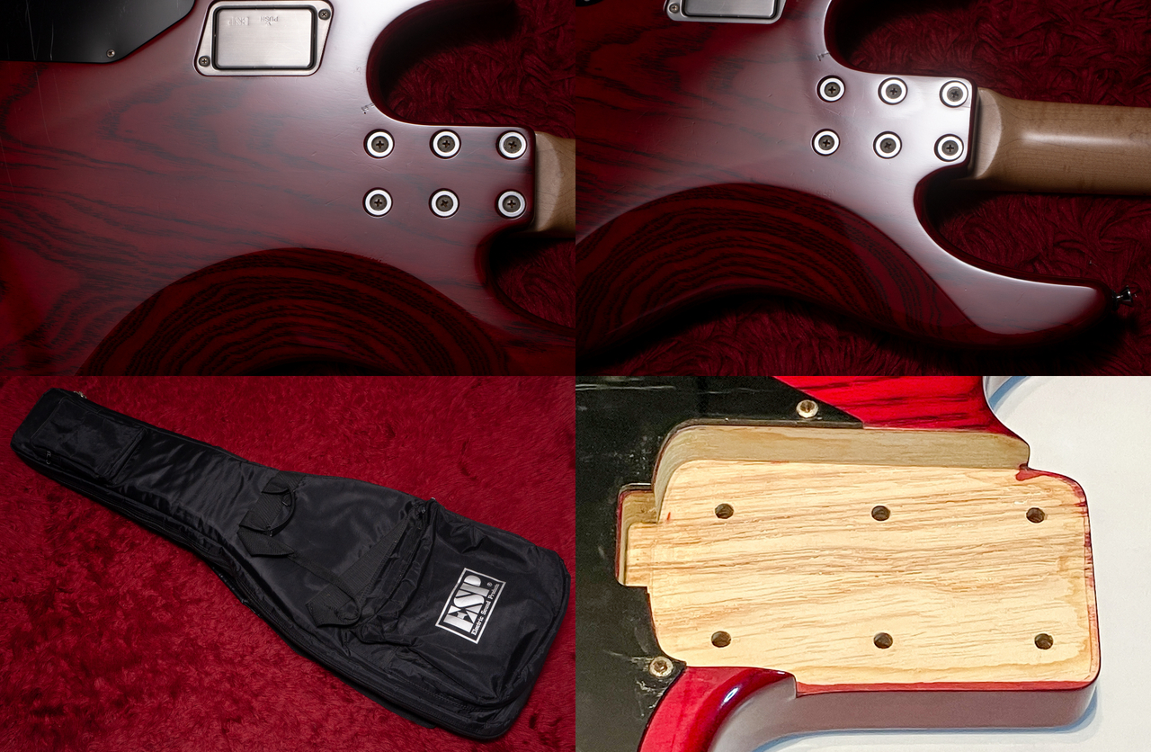 ESP AP-SL See Thru Red / M 4.245kg #S1307405【GIB横浜】（中古/送料