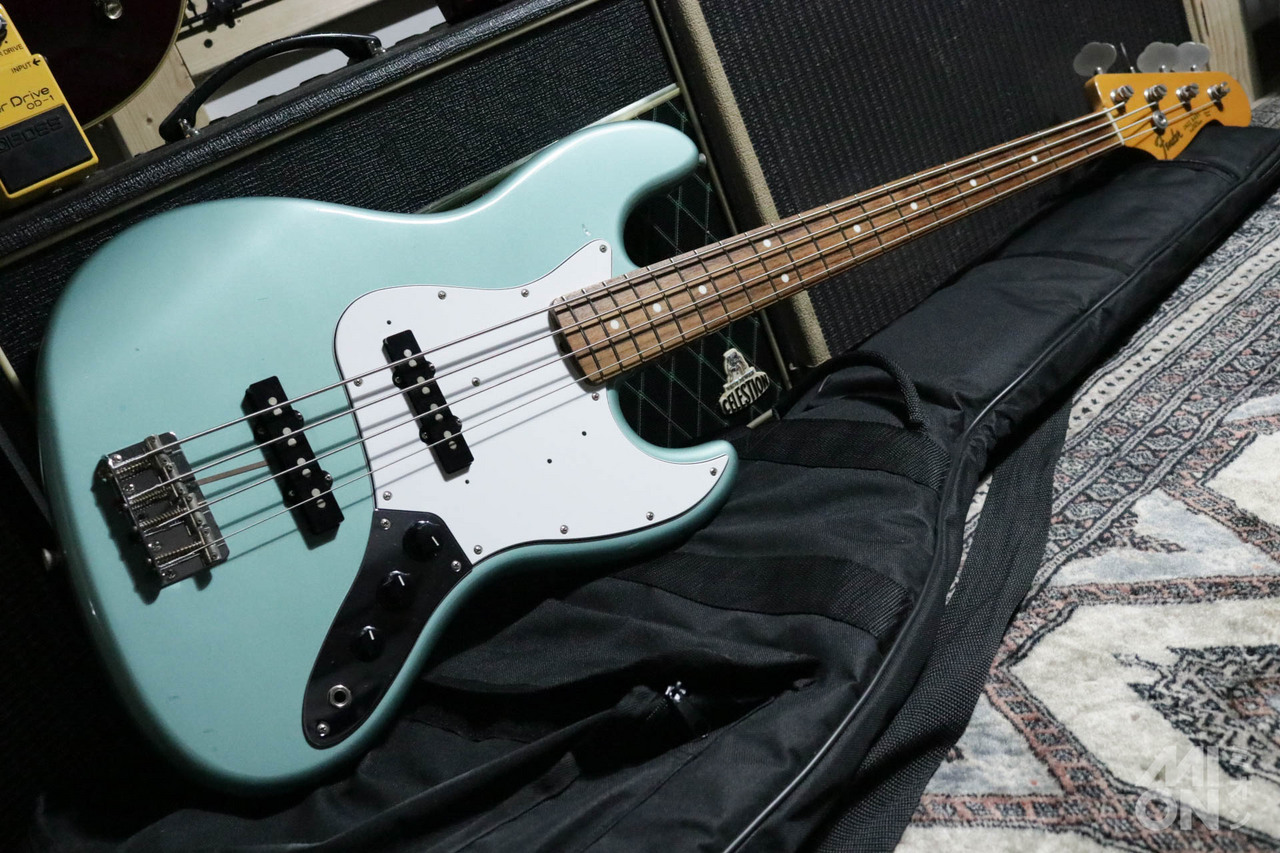 Fender Japan JB62 Ocean Turquoise ジャズベース 1999 Fender Japan Jazz Bass Ocean Turquoise MATCHING
