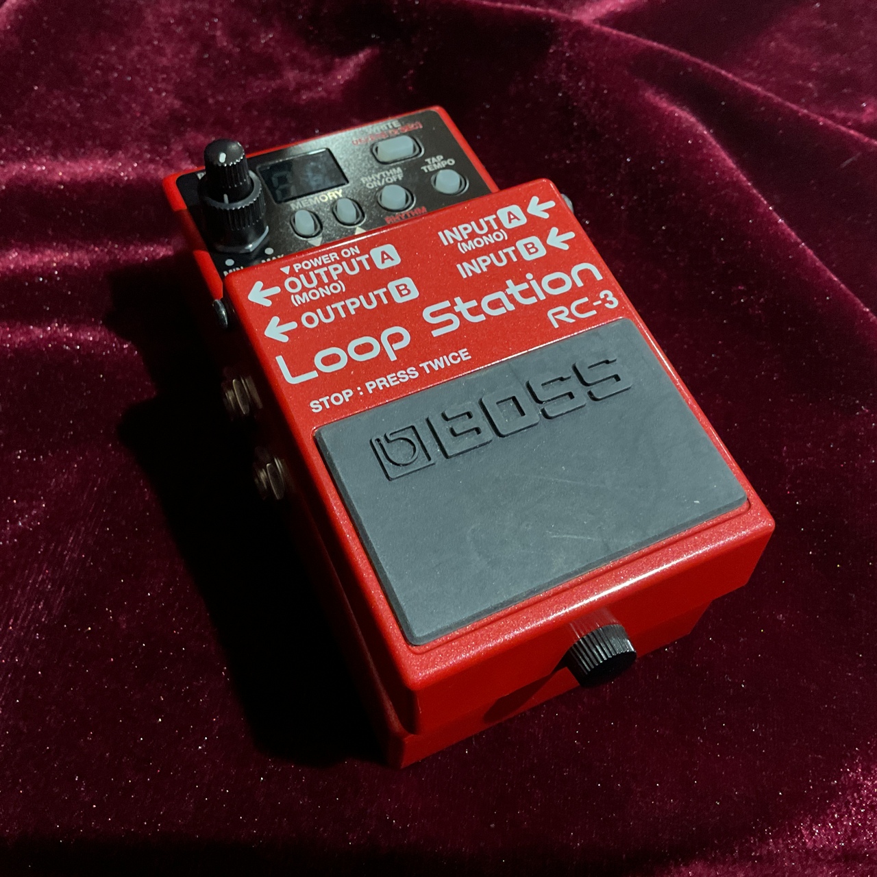 BOSS RC-3 Loop Station（中古）【楽器検索デジマート】