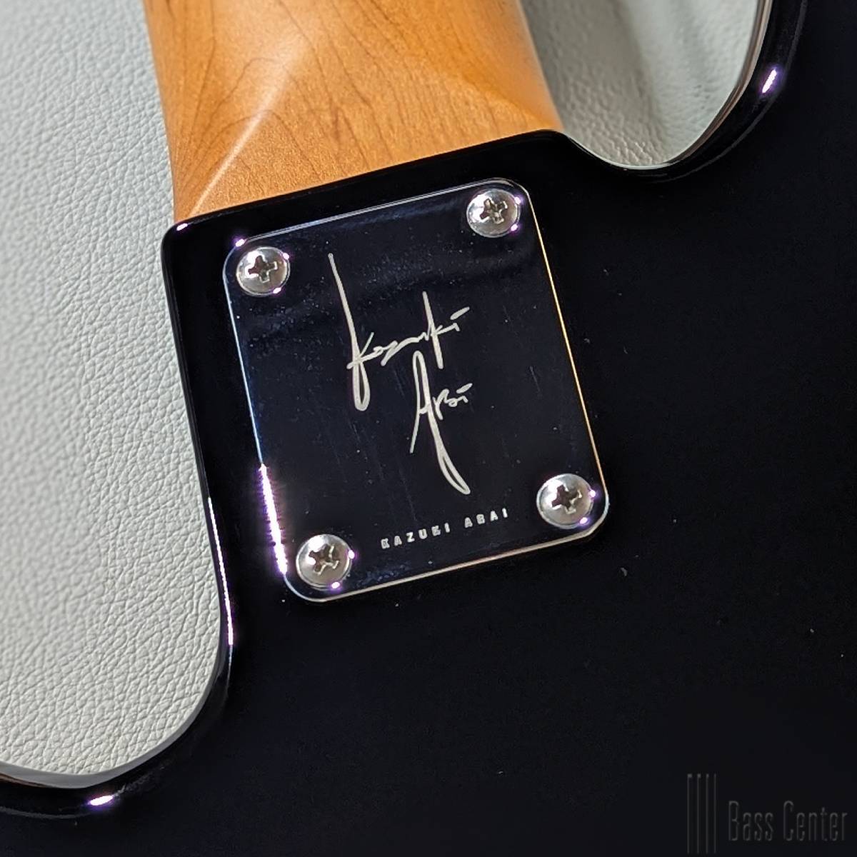 Fender Deluxe Jazz Bass V Kazuki Arai Edition -Black- #JD26024978