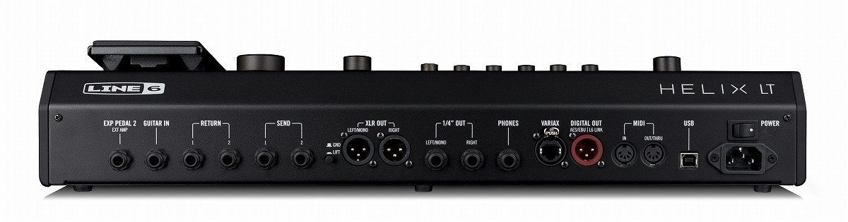 LINE 6 HELIX LT プロスペック・ギタープロセッサー ラインシックス【新宿店】（新品/送料無料）【楽器検索デジマート】