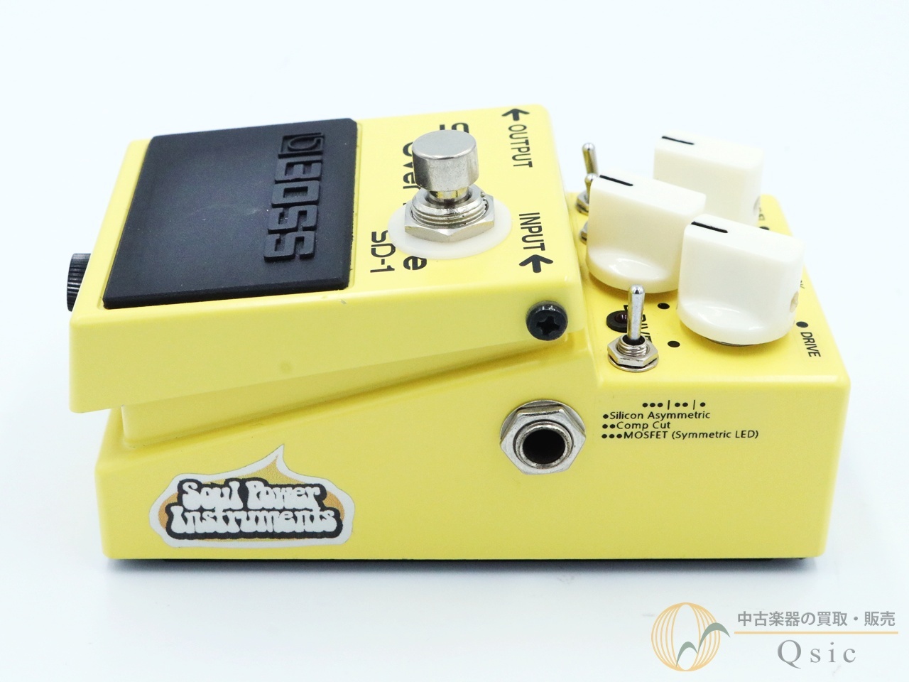 Soul Power Instruments BOSS SD-1 From Hell MOD [QM399]【神戸店在庫