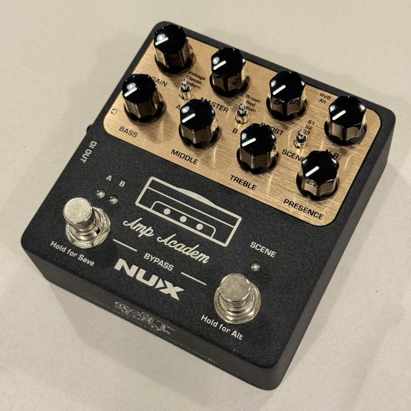 Nux amp academy アンプシュミレーター アンプシミュレーター ニューエックス NUX Amp Academy アンプ