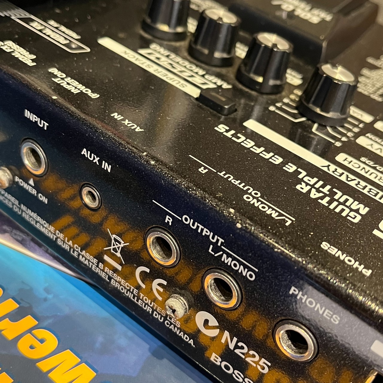 BOSS ME-25 マルチエフェクター（中古）【楽器検索デジマート】