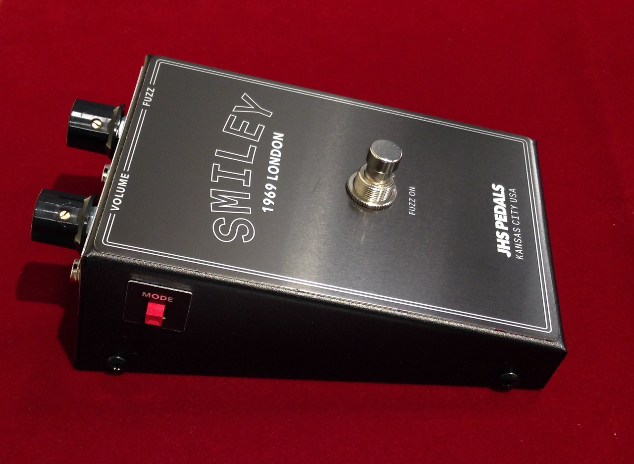 JHS Pedals SMILEY 【送料無料】【1969年シリコンFuzz Faceの再現 ...