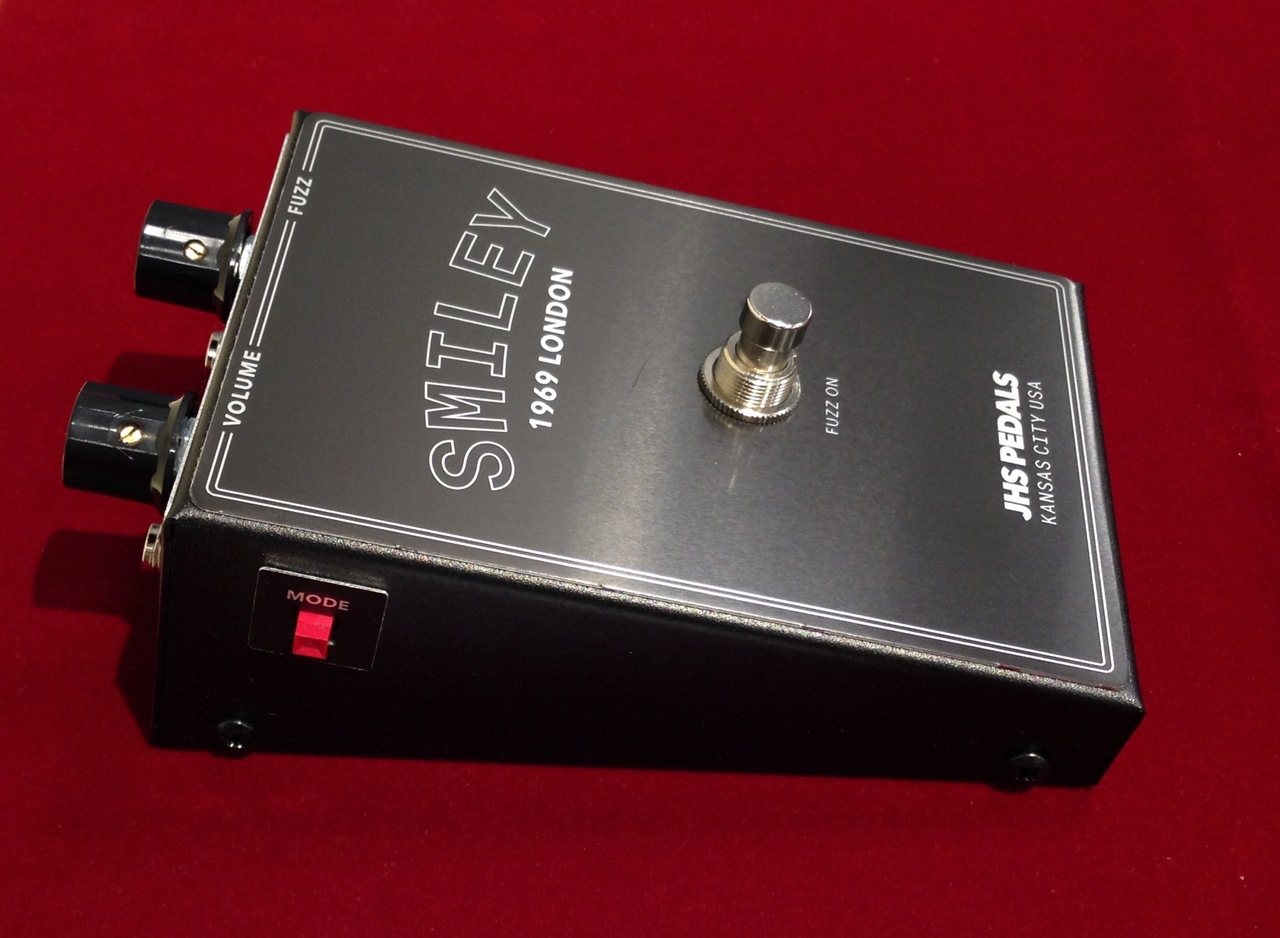 JHS Pedals SMILEY 【送料無料】【1969年シリコンFuzz Faceの再現】（新品特価/送料無料）【楽器検索デジマート】