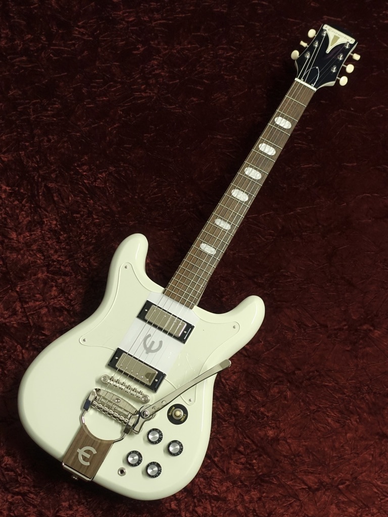 Epiphone Crestwood Custom Polaris White（新品/送料無料）【楽器検索