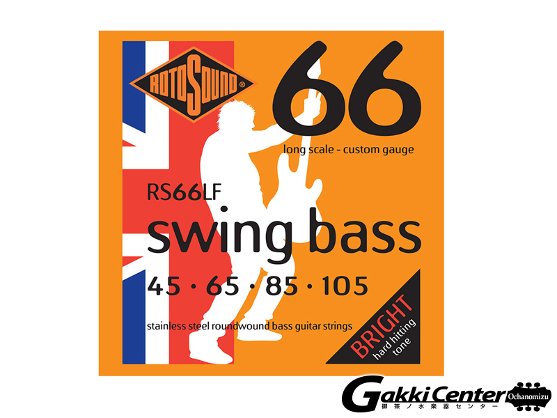 ROTOSOUND RS66LF Long Scale Custom (.045-.105)