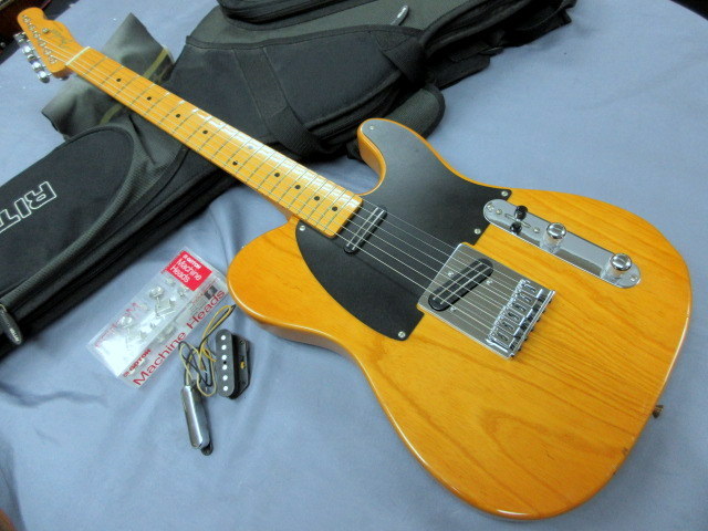 Fender Japan TL52-90 VNT / Danny Gatton Mod 1990（中古）【楽器検索
