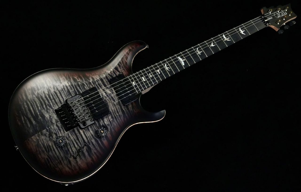 Paul Reed Smith(PRS) CUSTOM 24 ”FLOYD” 10-Top Charcoal Tri