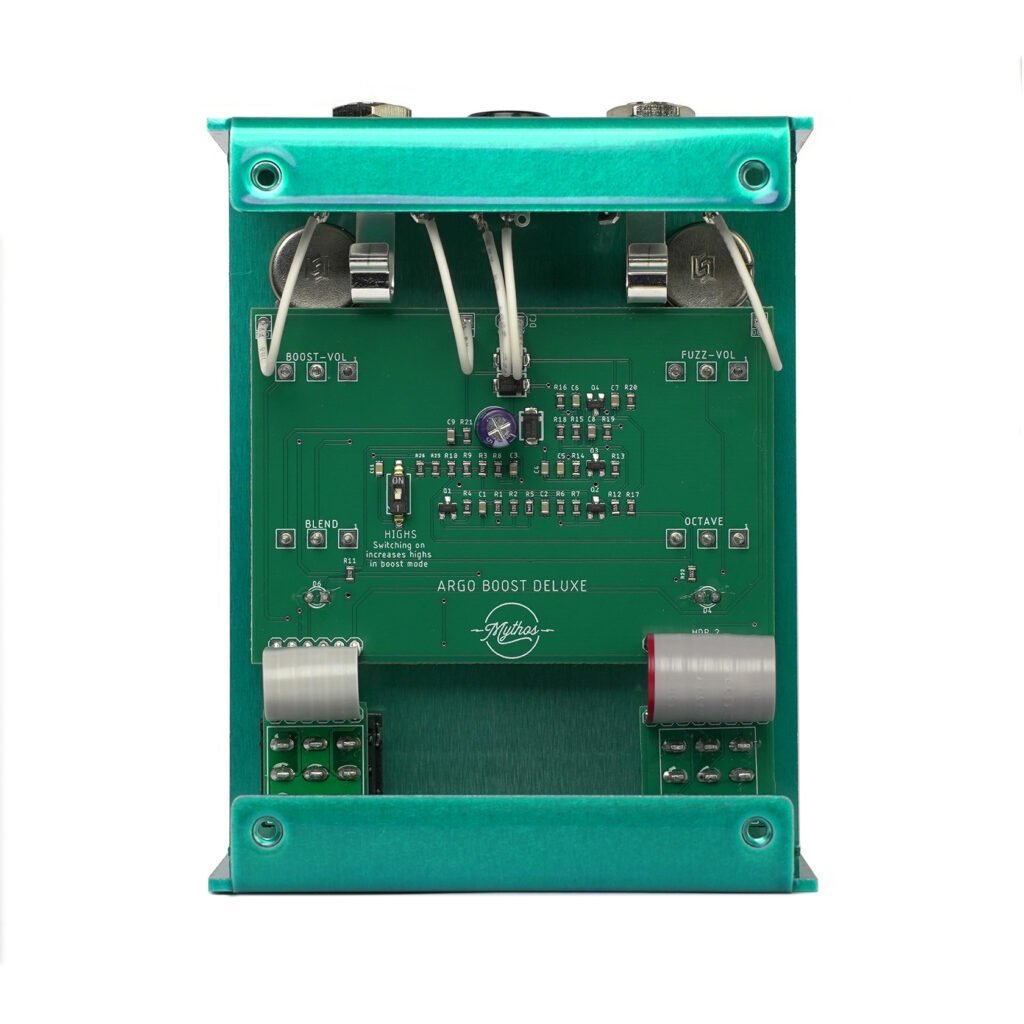 Mythos Pedals Argo Boost Deluxe OCTAVE FUZZ/BOOST オクターブ