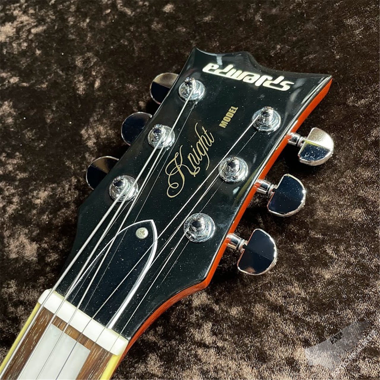 Edwards exploreタイプ GOTOHペグ セイモア・ダンカン搭載 美品 エドワーズ Edwards E-KT-135s セイモアダンカン