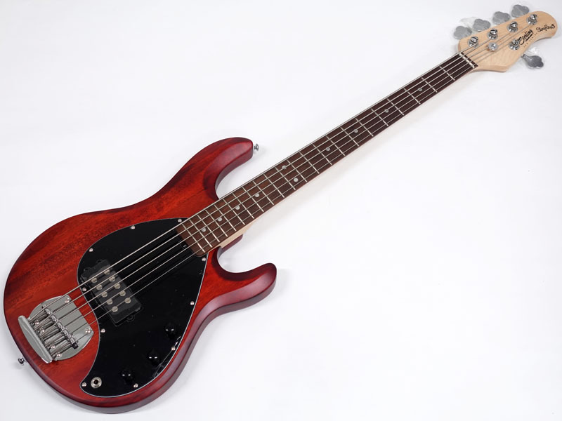 【最終値下】Sterling by Music Man Ray5 SUB Sterling by MUSIC MAN S.U.B RAY5(Walnut Satin)（新品/送料無料