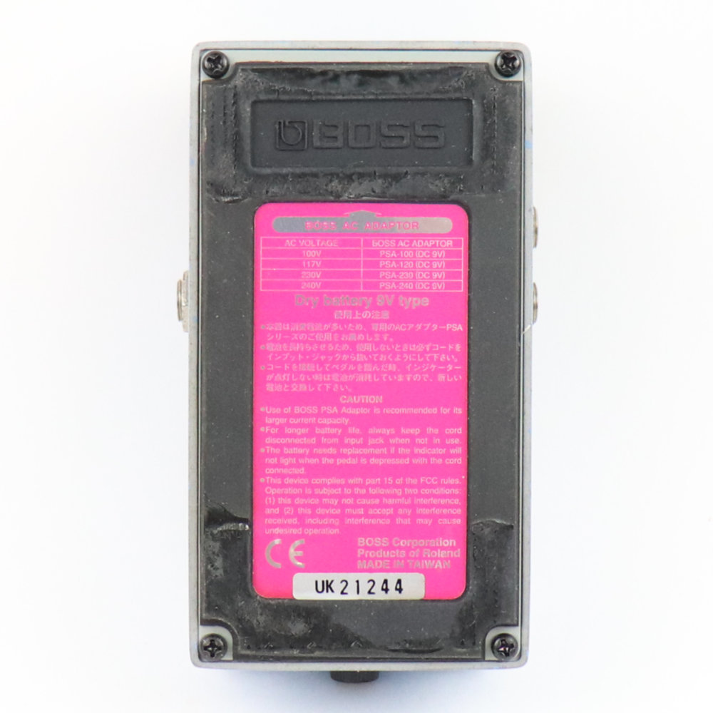 BOSS 【中古】スーパーコーラス エフェクター BOSS CH-1 Super
