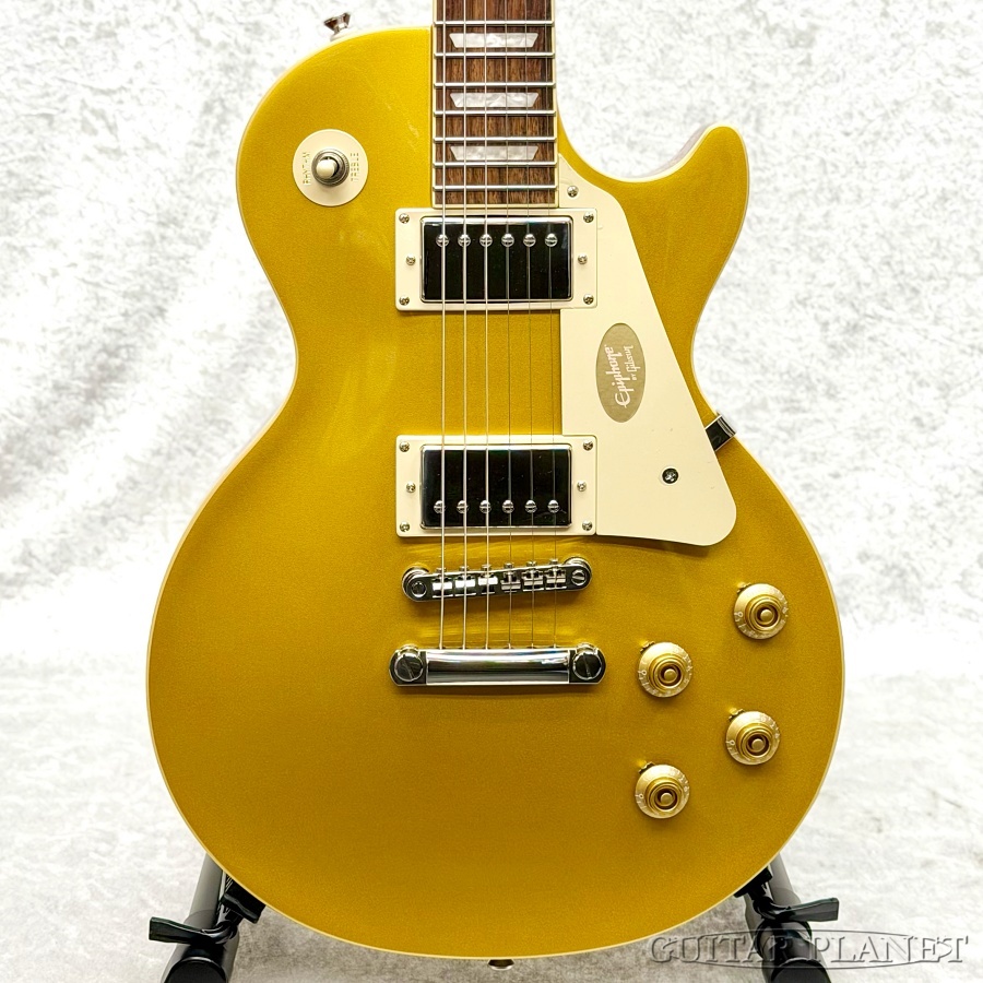 即発送　epiphone Les paul standard goldtop Epiphone Les Paul Standard 50s -Goldtop-【25061525108】【4.09kg