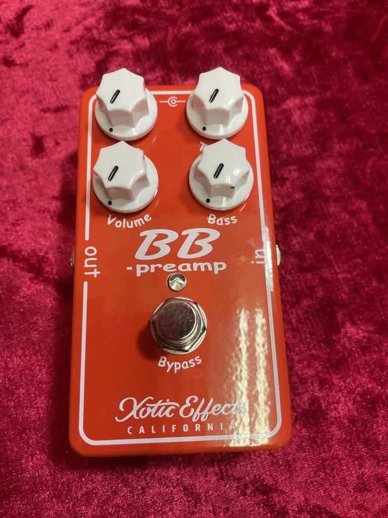 Xotic BB Preamp BBP-V1.5（中古/送料無料）【楽器検索デジマート】