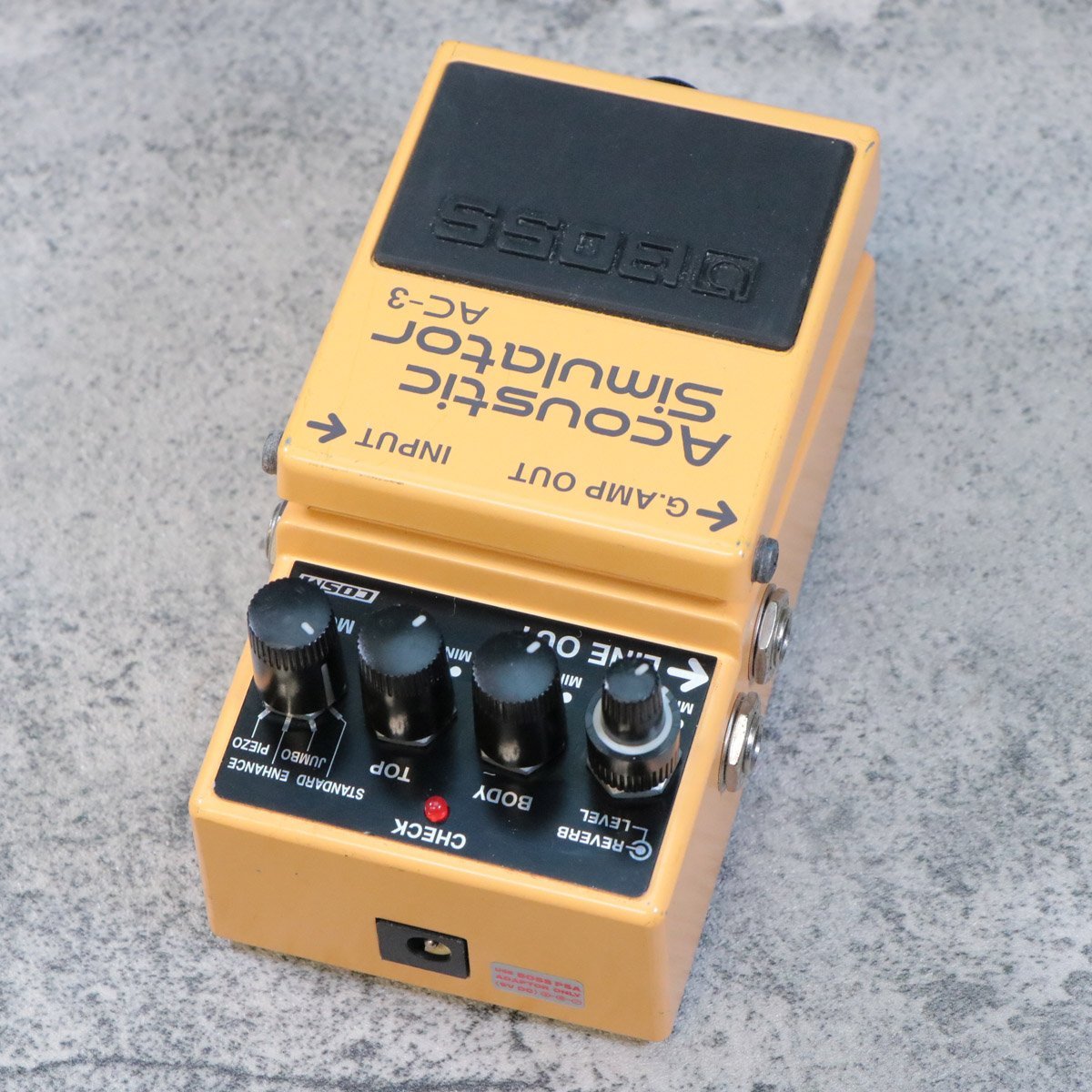 【本体のみ】BOSS AC-3 アコースティック シミュレータ BOSS AC-3 エフェクター アコースティックシミュレーター ボス