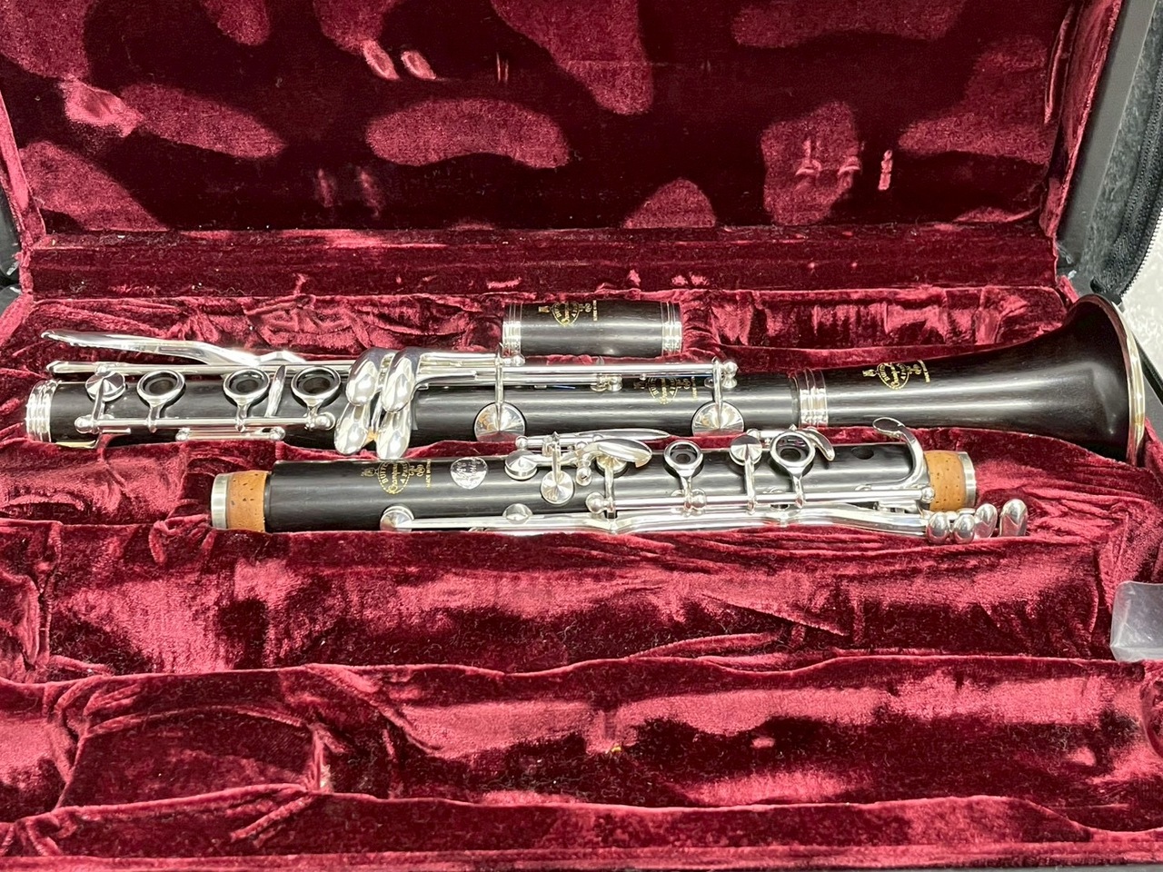 Buffet Crampon ビュッフェクランポン A管クラリネット プレス