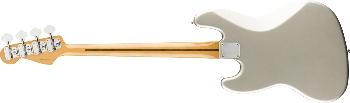 Fender Vintera 70s Jazz Bass Pau Ferro Fingerboard Inca Silver
