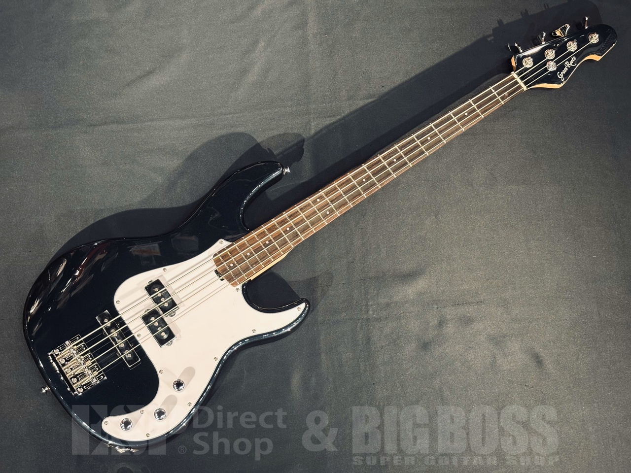 ベース GrassRoots G-AP-PJ Deep llic Blue GrassRoots G-AP-PJ Deep Metallic Blue｜ミュージックランドKEY