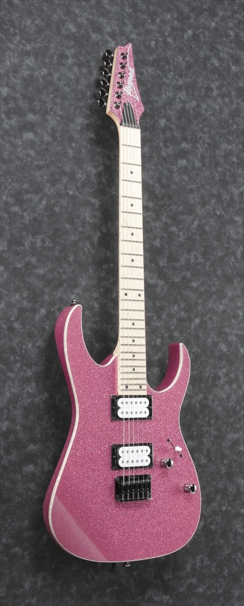 Ibanez RG421MSP-PSP Pink Sparkle アイバニーズ [海外モデル独占入荷