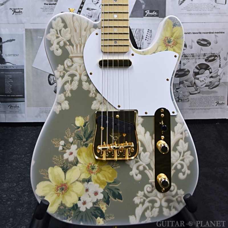 Fender Custom Shop MBS Retro Decor Damask Telecaster N.O.S.