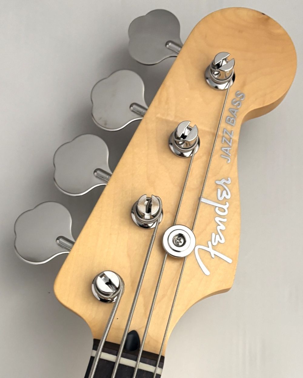 ジャンク　ベース　MADE IN JAPAN Fender Made in Japan Limited Jazz Bass Raw Ash -Vintage Natural