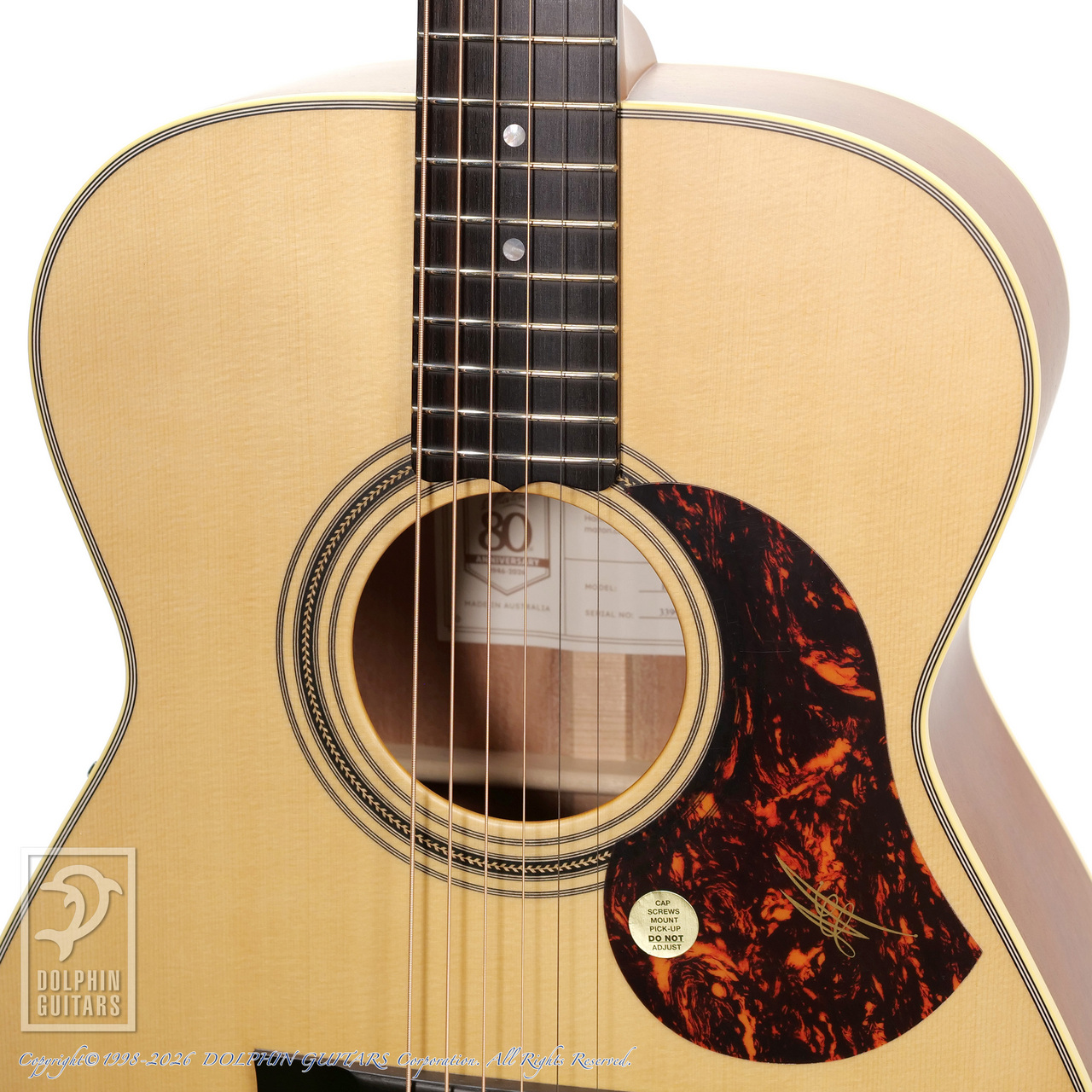 MATON EBG808TE (Tommy Emmanuel Signature)（新品）【楽器検索