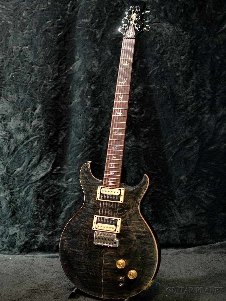 PRS SANTANA SE Gray Black - エレキギター