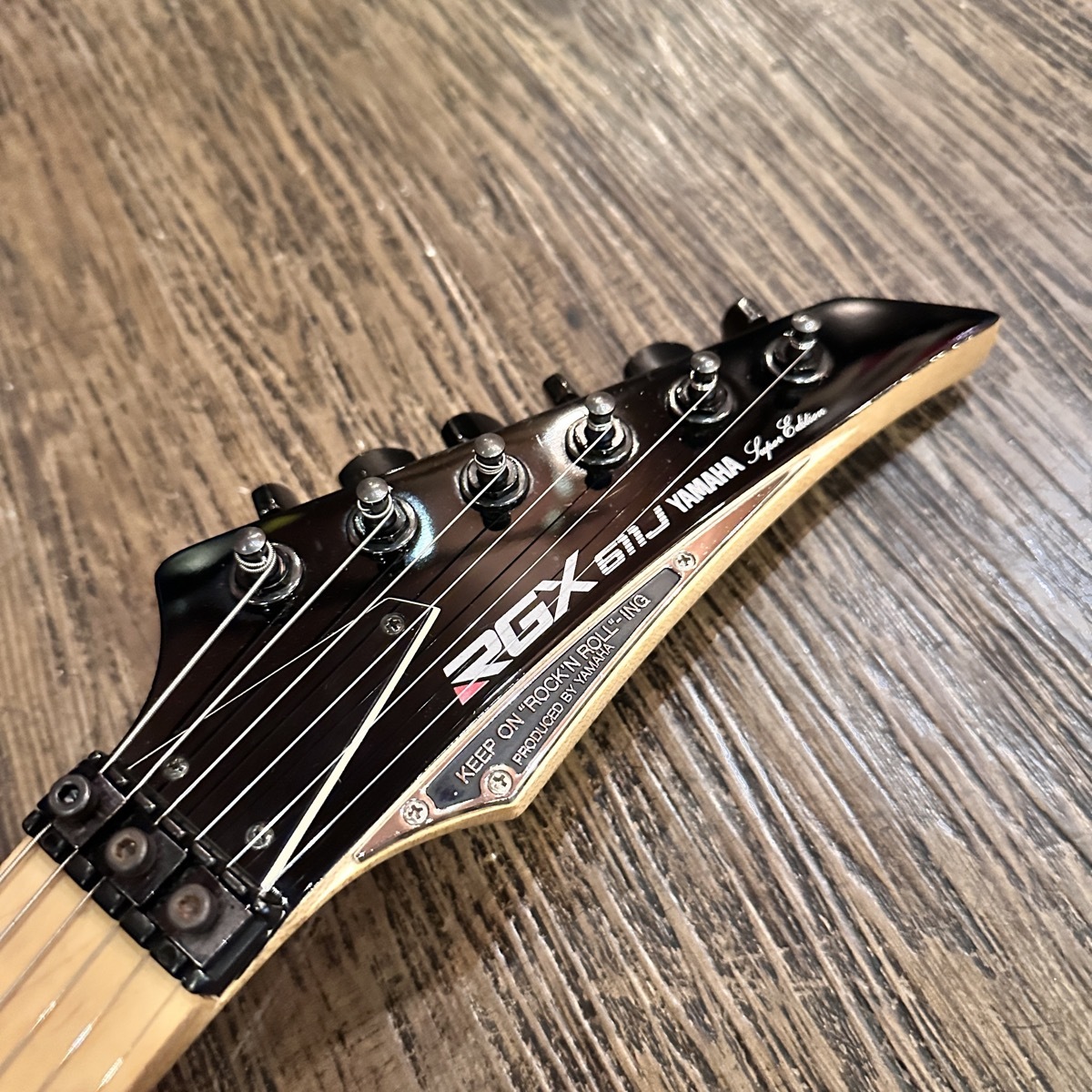 YAMAHA RGX 611J 1980年代 Electric Guitar（中古/送料無料）【楽器