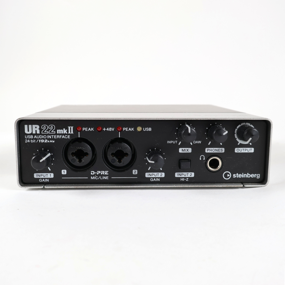 未使用】UR22mkII オーディオインターフェース 正規品 Amazon.co.jp: Steinberg スタインバーグ 2x2 USB2.0 24bit
