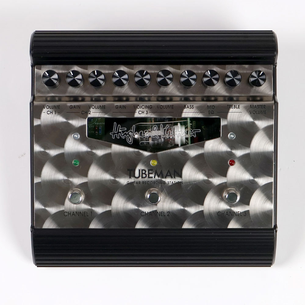 Hughes & Kettner TUBEMAN ギターエフェクター プリアンプ Hughes&Kettner 【中古】 エレキギター用ペダル型プリアンプ