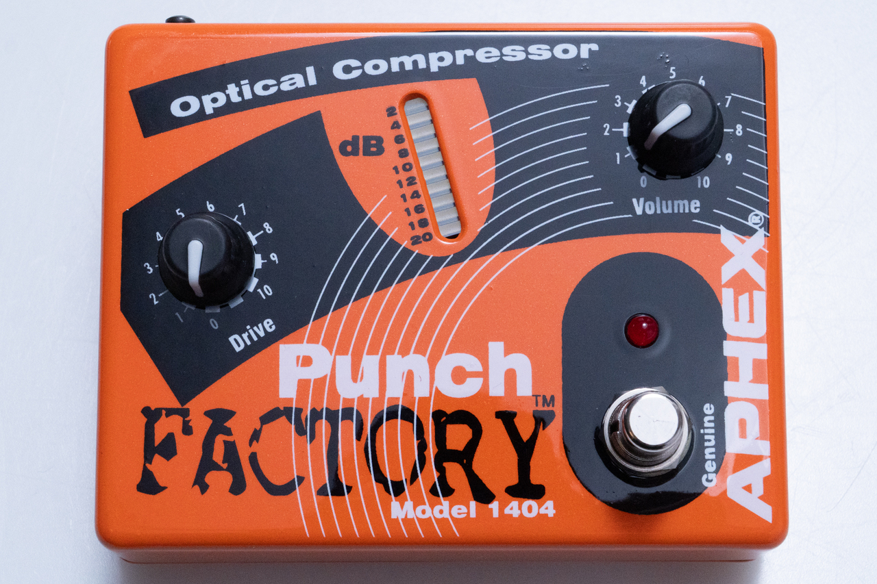 APHEX コンプレッサー APHEX Punch Factory【GIB横浜】（中古/送料無料）【楽器検索デジマート】